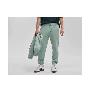 Mode of One Mens Fleece‎ Sweatpants Blue Fin Green XXL Relaxed NWT